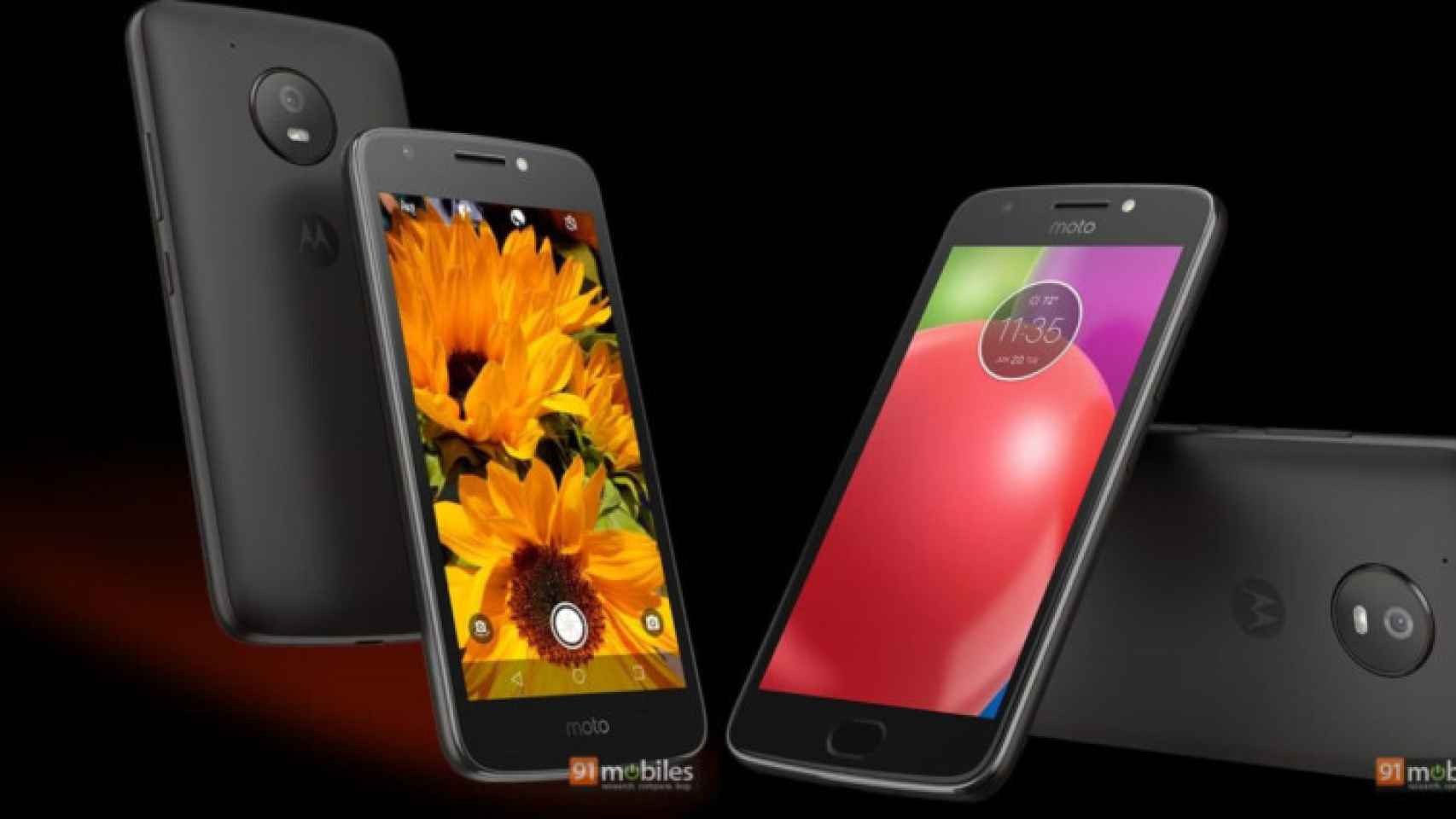 Los nuevos móviles ultrabaratos de Motorola aparecen filtrados en nuevas imágenes