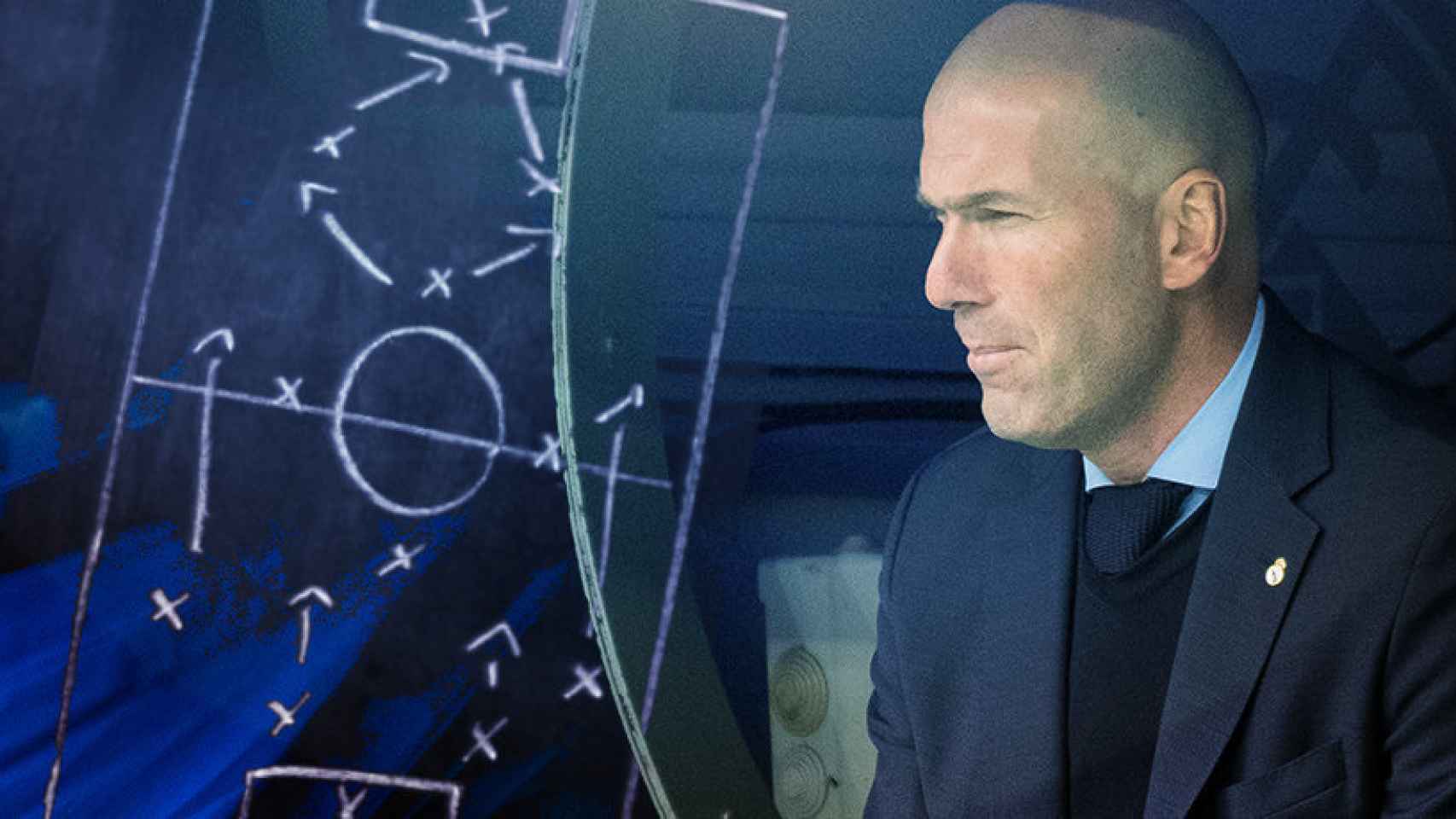 Las opciones de Zidane para el once en Kiev