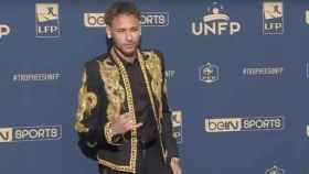 Neymar, en la gala de los premios de la Ligue-1