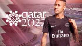 Neymar y Qatar 2022