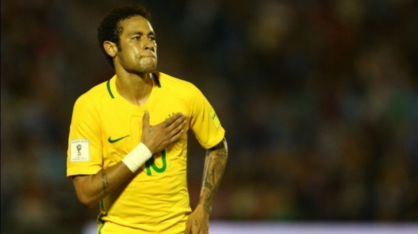 Neymar, con la selección brasileña. Foto: selecao.cbf.com.br