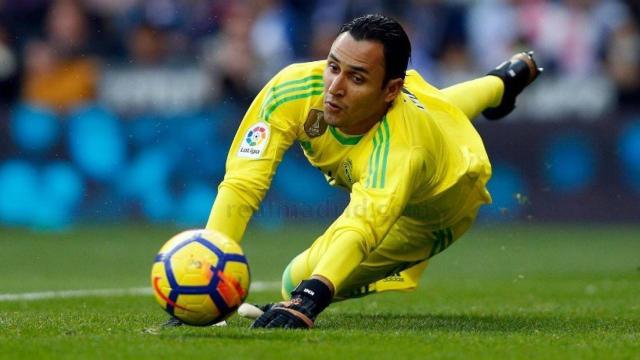 Keylor, ante el Sevilla