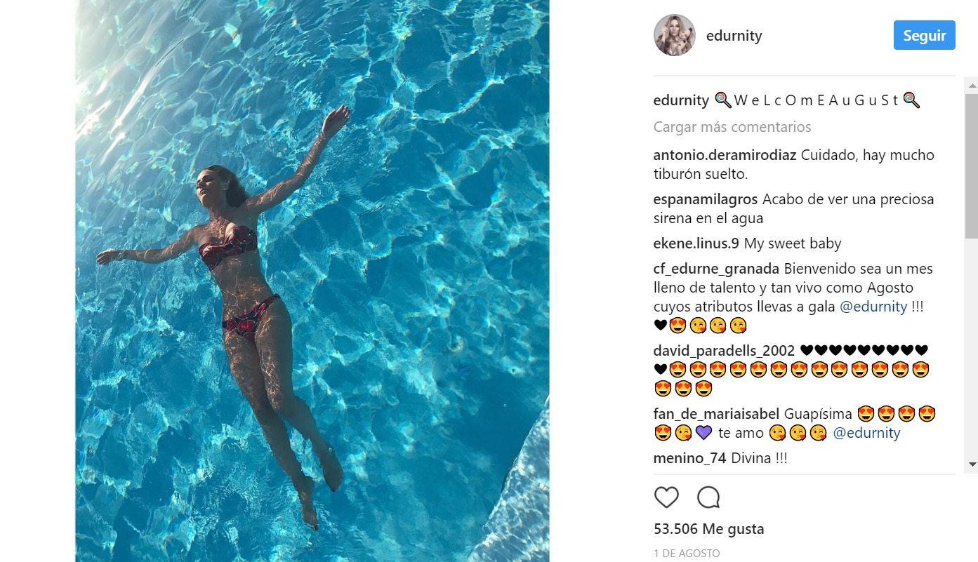 Posado de Edurne