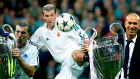Zinedine Zidane, la Champions y el Real Madrid