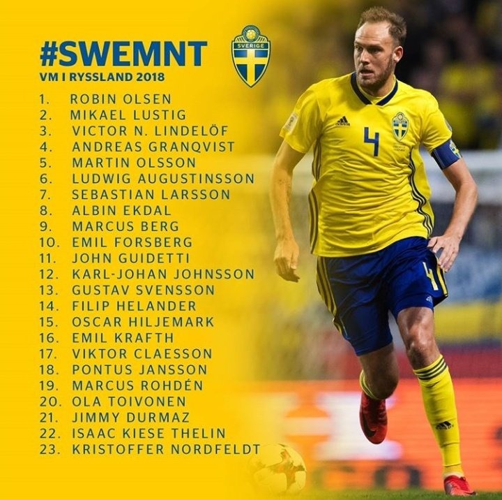 Suecia cumple su promesa y deja a Ibrahimovic sin Mundial