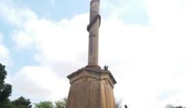 El monumento de la polémica. Imagen de CMM.