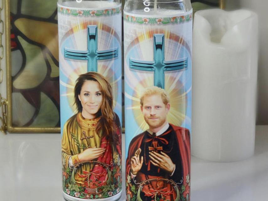 Vela Harry y Meghan.