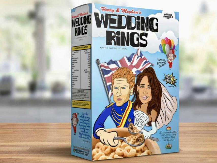 Caja de cereales.