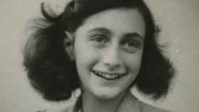 La joven Ana Frank.