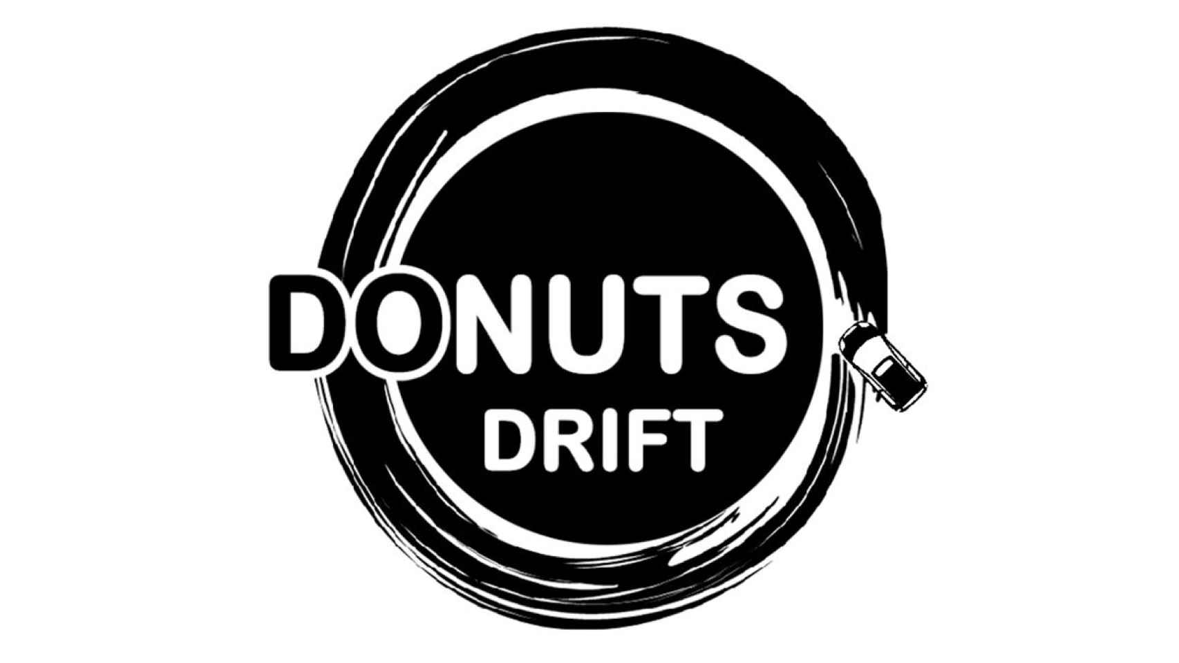 Derrapes en blanco y negro y muchos donuts en este juego