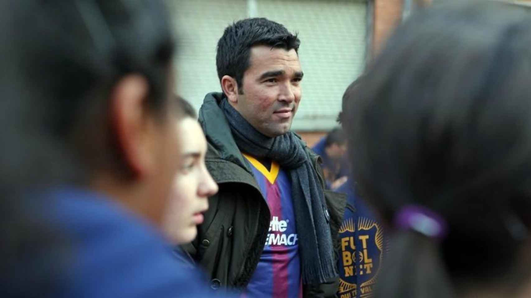 Deco, exjugador del Barcelona. Foto: fcbarcelona.com