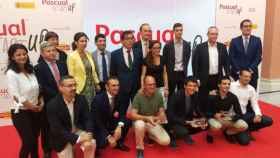 Ganadores de la edición 2017 de Pascual Startup