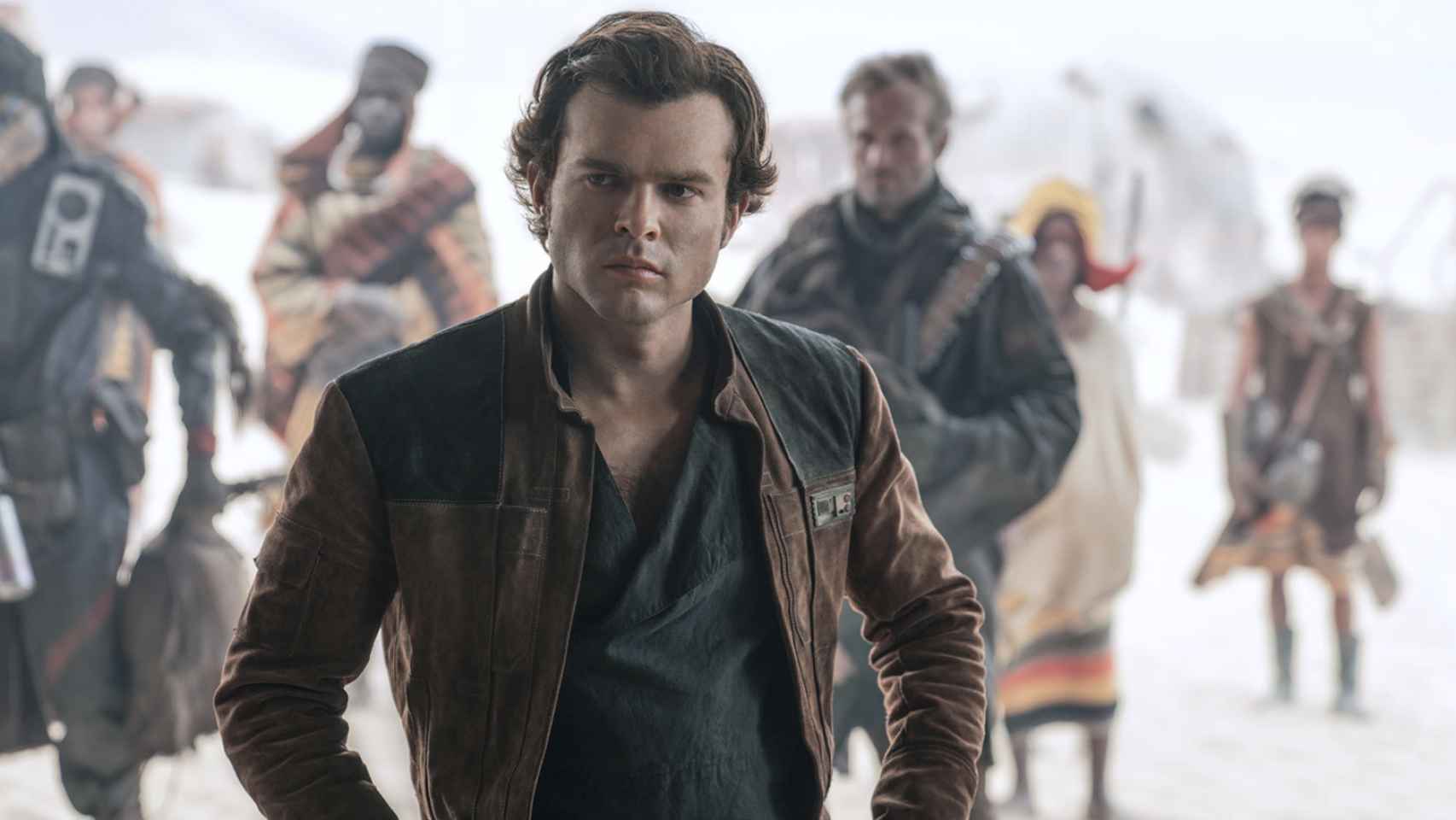 Han Solo pierde su carisma: la franquicia de 'Star Wars' naufraga de nuevo.