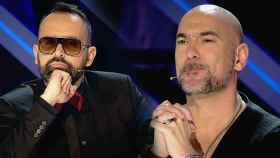 Risto Mejide y Fernando Montesinos en 'Factor X'
