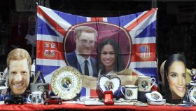 Souvenirs del príncipe Harry y Meghan Markle.