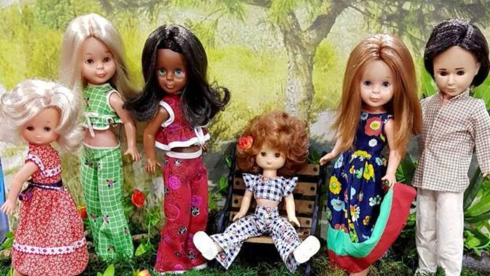 Mi casita de muñecas: Vestidos de Comunión para Nancy