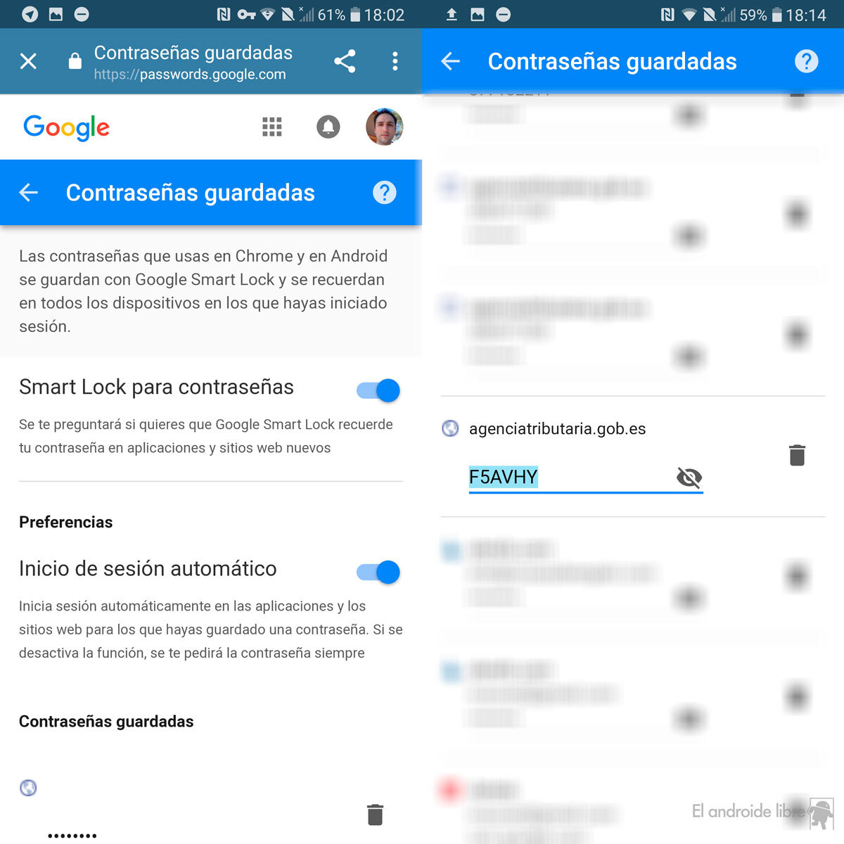 muerto Correo Miniatura Cómo recuperar las contraseñas guardadas en tu Android