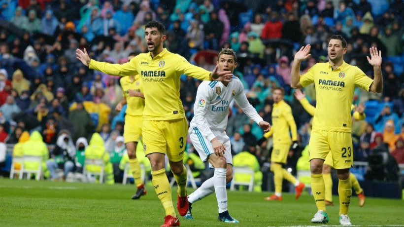 Real Madrid - Villarreal. Foto: Manu Laya / El Bernabéu