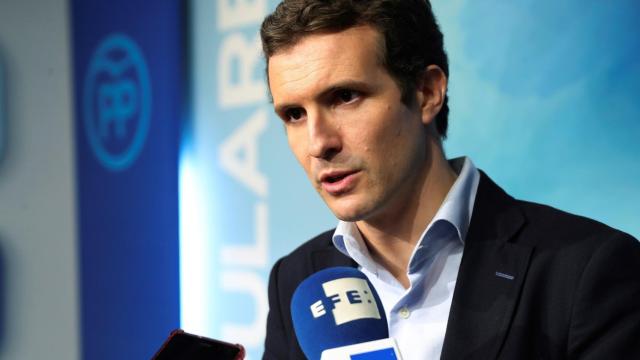 El vicesecretario de comunicación del PP, Pablo Casado.