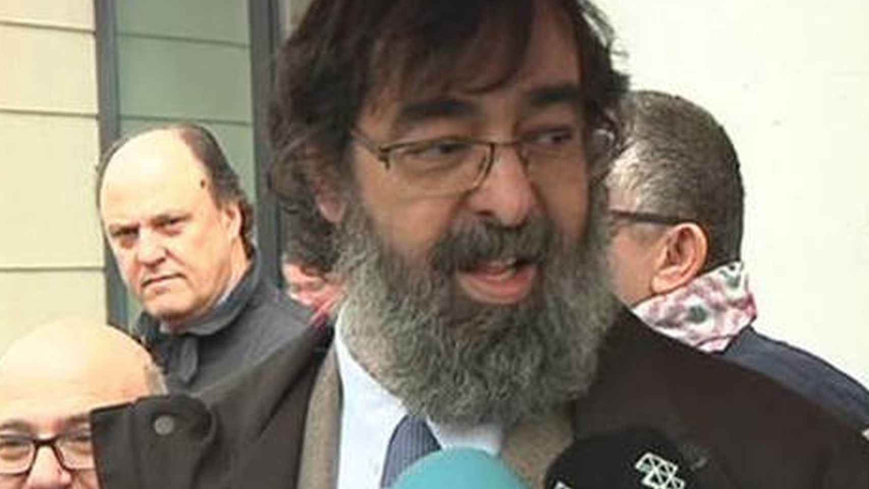 Magistrado Ricardo González./