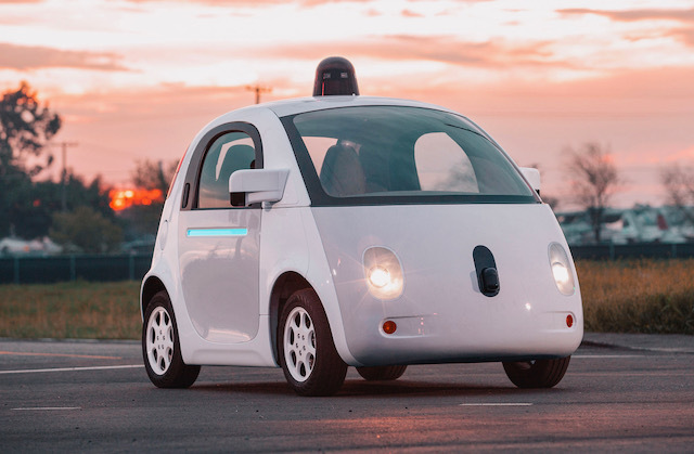 Vehículo autónomo Waymo de Google
