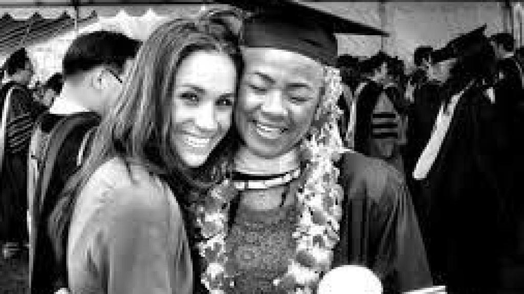 Meghan, orgullosa de su madre.