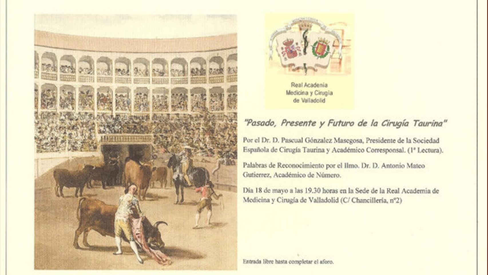 Valladolid-cirugia-toros-charla