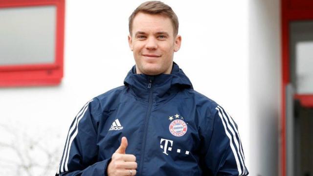 Neuer vuelve a una convocatoria con el Bayern Múnich. Foto: Twitter (@FCBayernES)