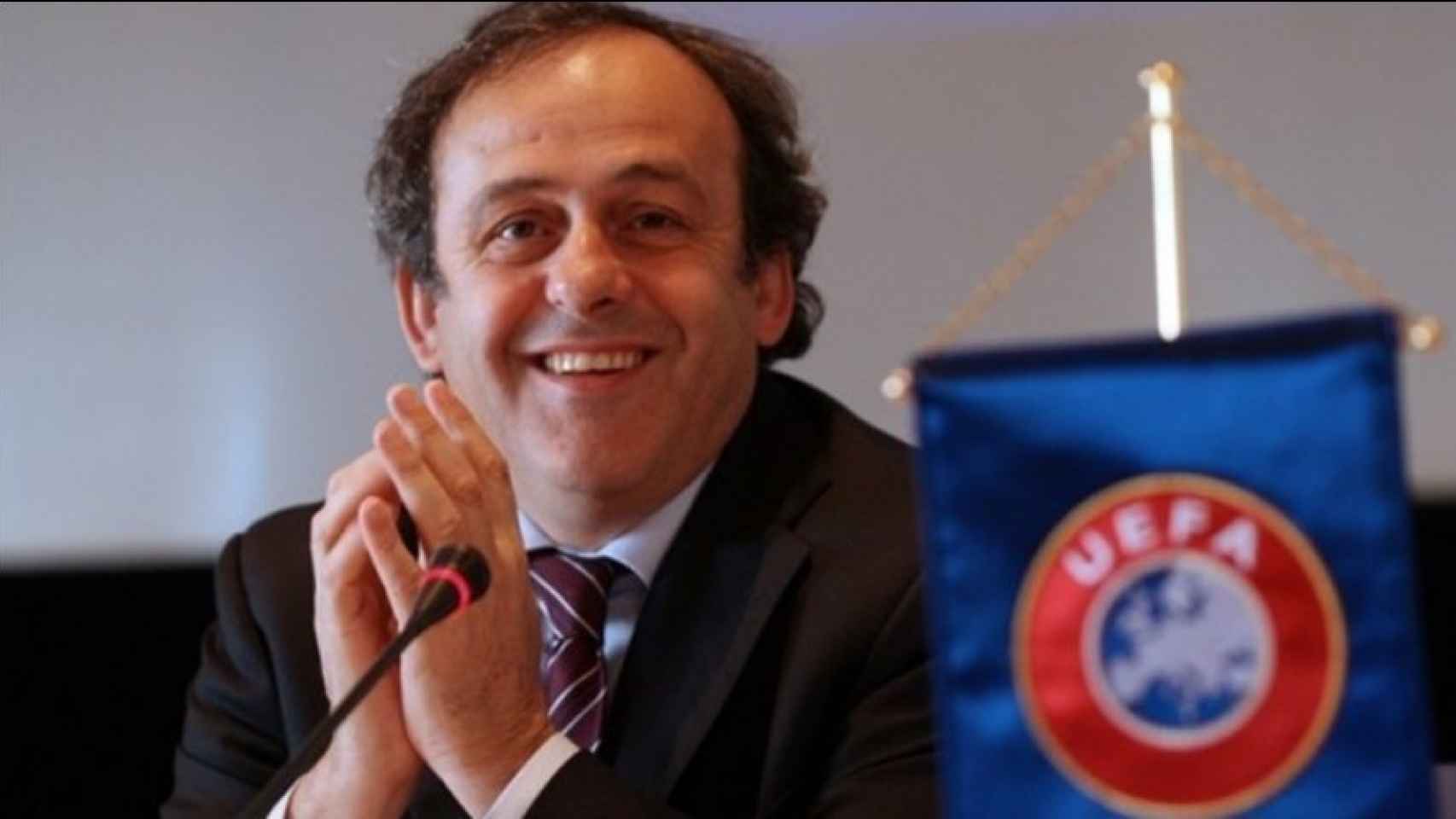 Michel Platini, expresidente de la UEFA. Foto: uefa.com