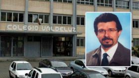 El colegio Valdeluz (Agustinos) y el profesor acusado de los abusos, Andrés Díaz Díaz