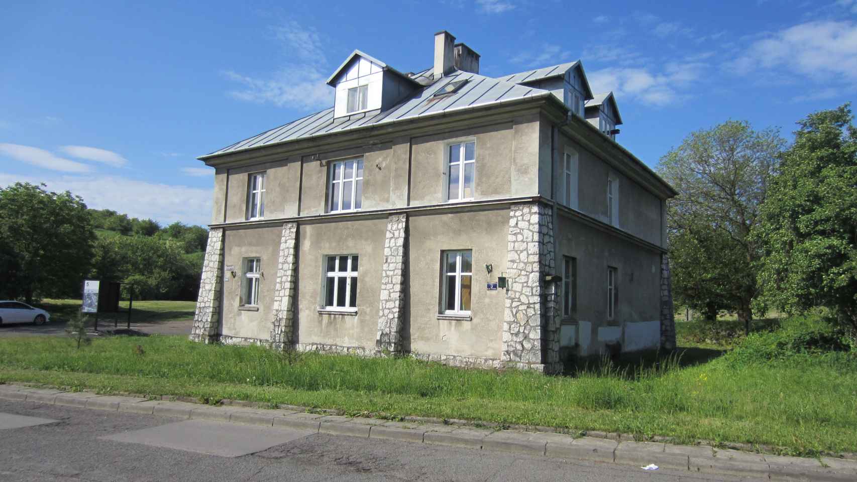 La siniestra casa gris, en Plaszów.