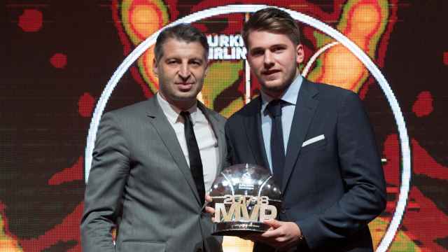 Luka Doncic supera a Milos Teodosic como MVP más joven de la Euroliga.