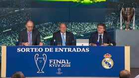 Sorteo del Real Madrid para las entradas de la final de la Champions a Kiev