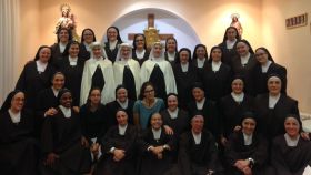 Las Esclavas Carmelitas de la Sagrada Familia de Cuenca.