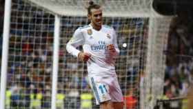 Gareth Bale, en el partidoc ontra el Celta. Foto: Pedro Rodriguez/El Bernabéu