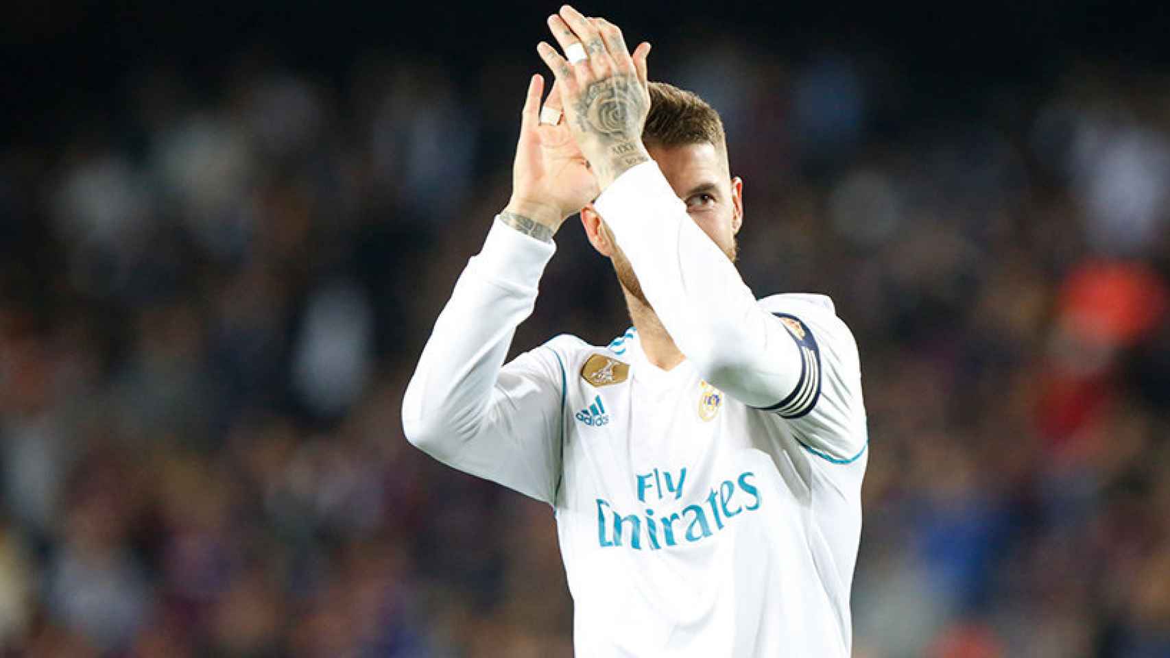 Sergio Ramos Foto: Manu Laya/El Bernabéu