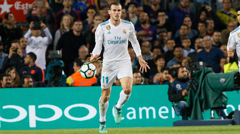 Bale golea a Benzema para el once de Kiev