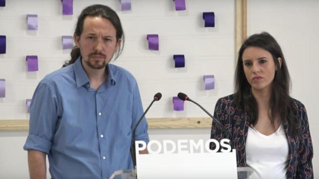 Iglesias y Montero en una imagen de archivo