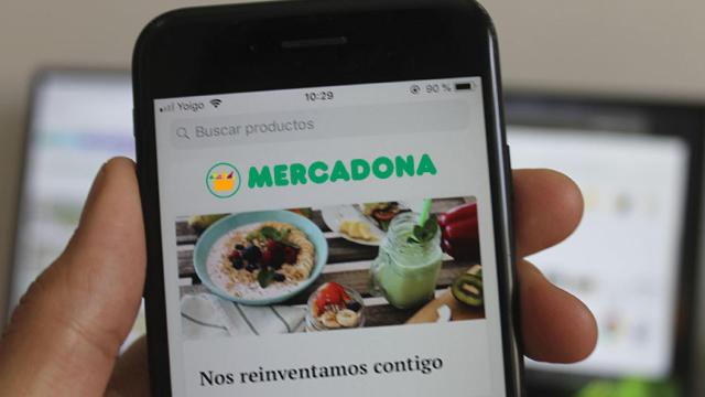 mercadona tienda online app movil