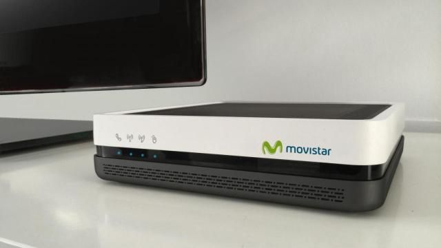 Un router movistar.