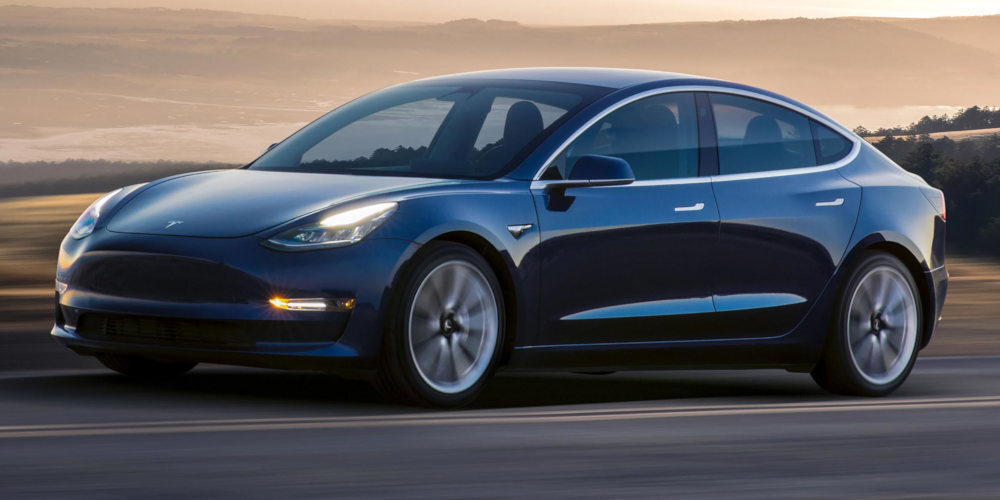 tesla model 3 2