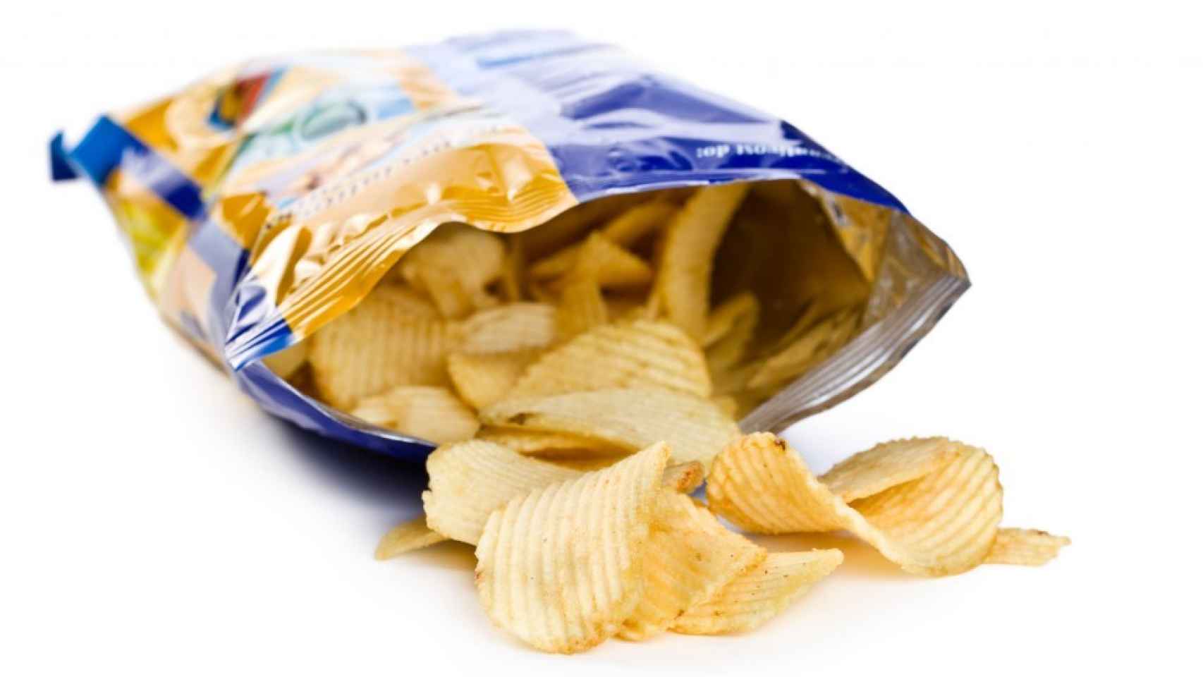 Las bolsas de patatas fritas: cuando lo malo no está sólo en el interior