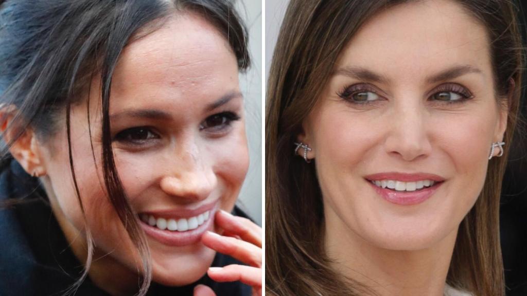 La reina Letizia y la duquesa de Sussex.