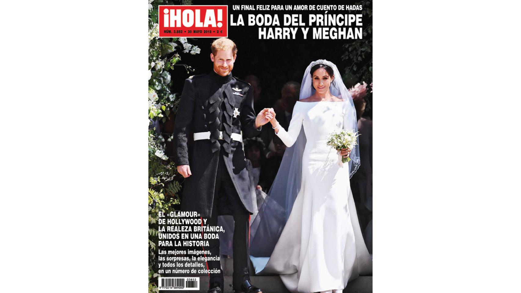 Kiosco rosa: las revistas adelantan sus portadas por la boda de Meghan y  Harry