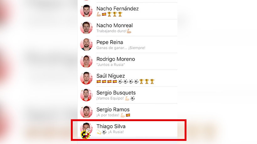 El fallo de Lopetegui: convoca para el Mundial a Thiago Silva en vez de a Thiago Alcántara