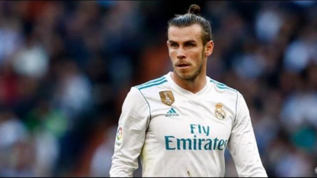 Gareth Bale, en un partido del Real Madrid