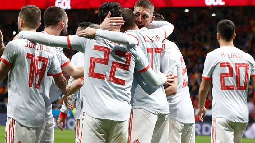 El proyecto del Madrid, reforzado con la lista de España para el Mundial