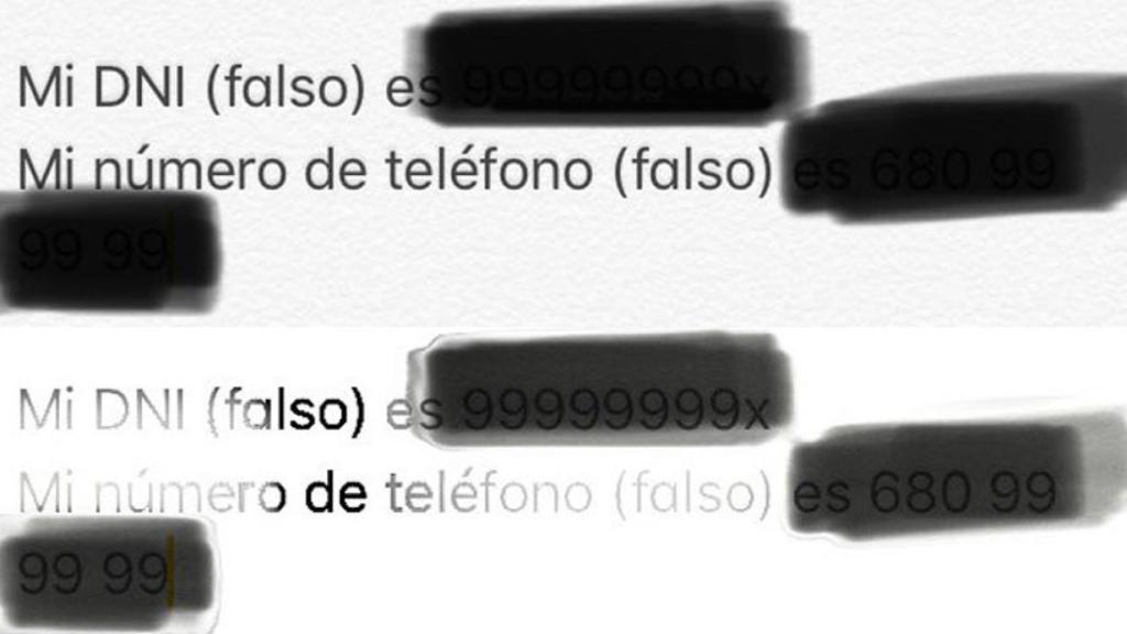 Como Ver Texto Tapado En Una Foto