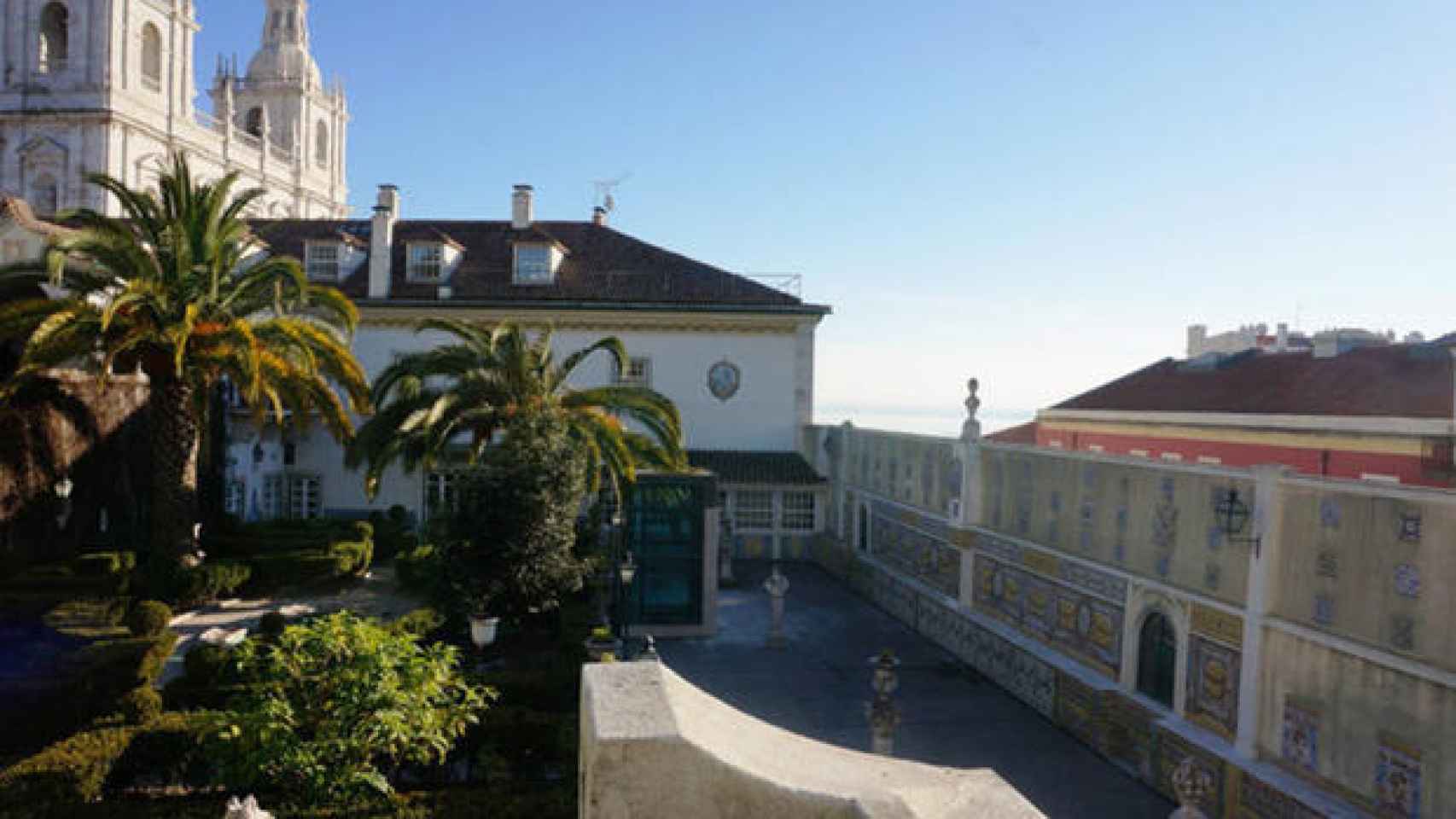 El palacio de José María Cano en Lisboa