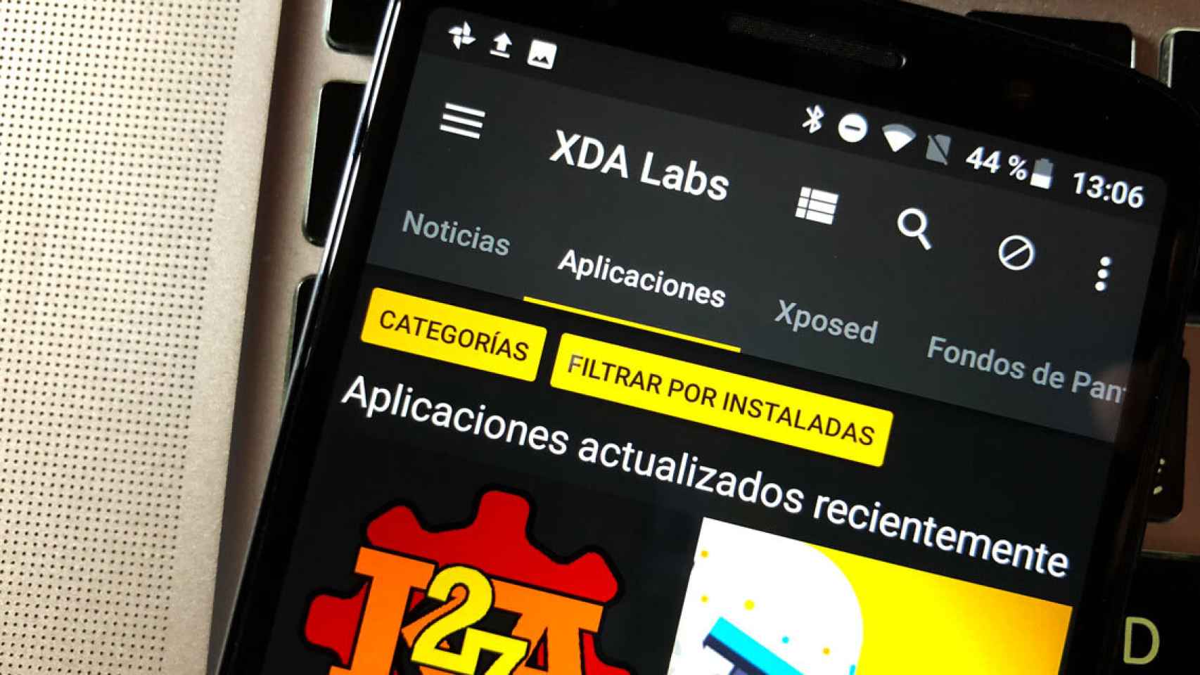 Prueba las aplicaciones Android más avanzadas con XDA Labs